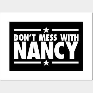 DON'T MESS WITH NANCY Posters and Art